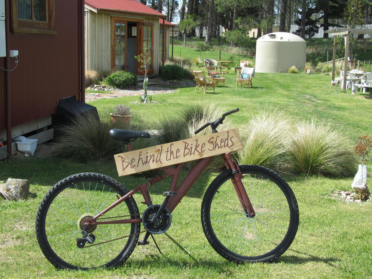 Behind The Bike Sheds Bed & Breakfast Waipiata Bagian luar foto